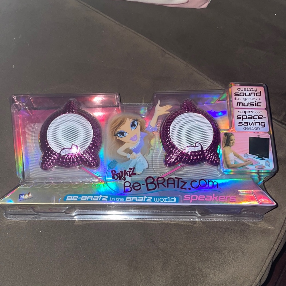Bratz be bratz speakers